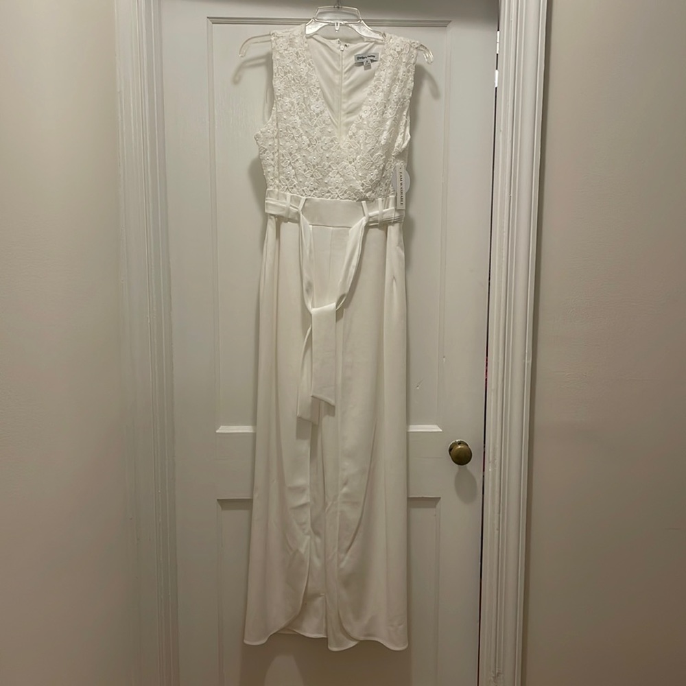 White romper